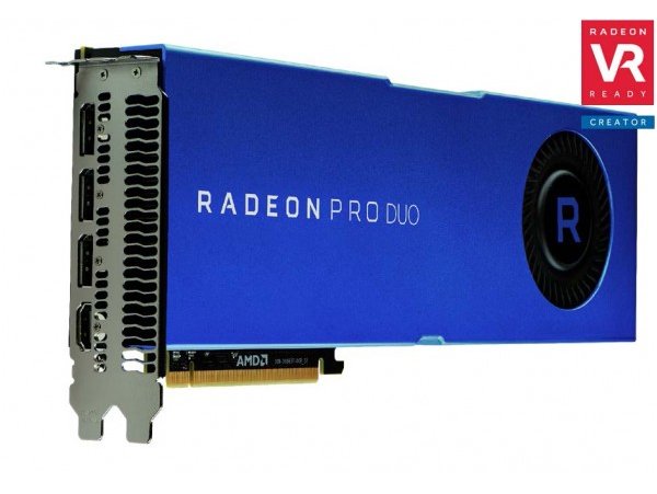 GPU AMD Radeon Pro Duo
